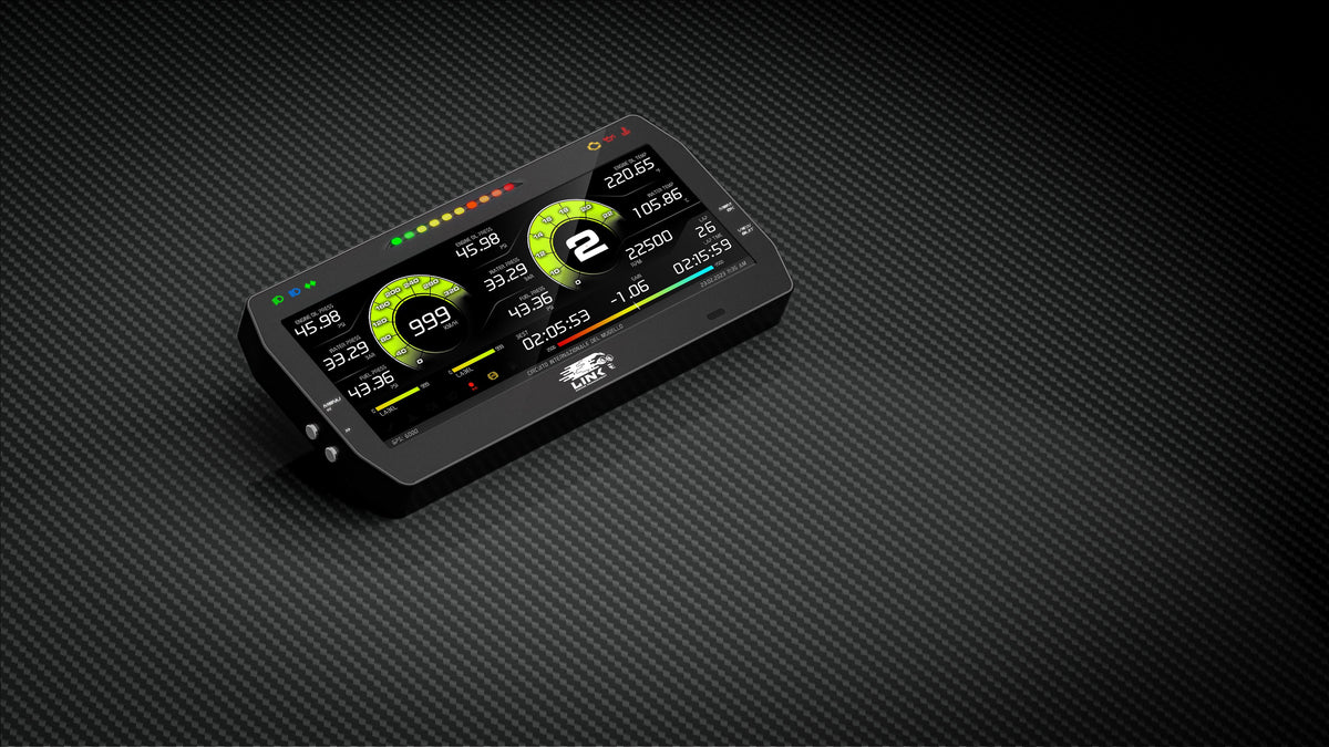Link ECU MXT Strada 10" Dash Powered by AIM