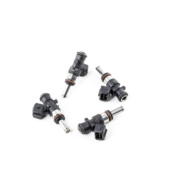 DeatschWerks 1200cc Bosch EV14 Fuel Injectors (Set of 4) - Honda Civic Si (K20/K24), Acura RSX & Honda S2000 (F22) (16MX-03-1200-4)