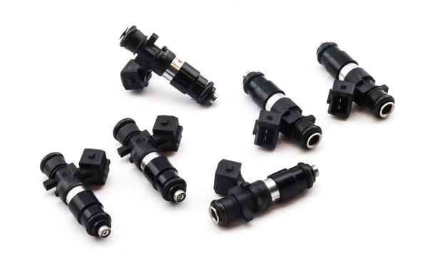 DeatschWerks 1200cc Bosch EV14 Fuel Injectors (Set of 6) - Nissan 350Z Z33, 370Z Z34 & GT-R R35 (16MX-06-1200-6)