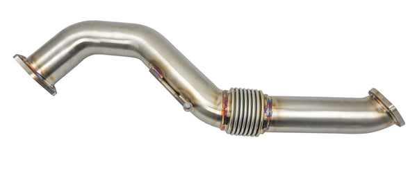 PRL Motorsports Front Pipe Upgrade 2016-2021 Honda Civic 1.5T