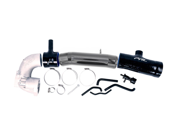 PRL Motorsports Titanium Turbocharger Inlet Pipe Kit (Black Thermal Coated) 2016-2021 Honda Civic 1.5T