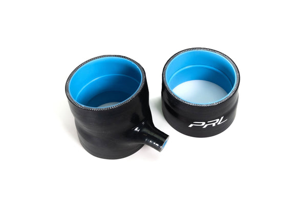 PRL Motorsports Intake Conversion Hoses for Turbocharger Inlet Pipe 2023+ Honda Civic Type-R FL5