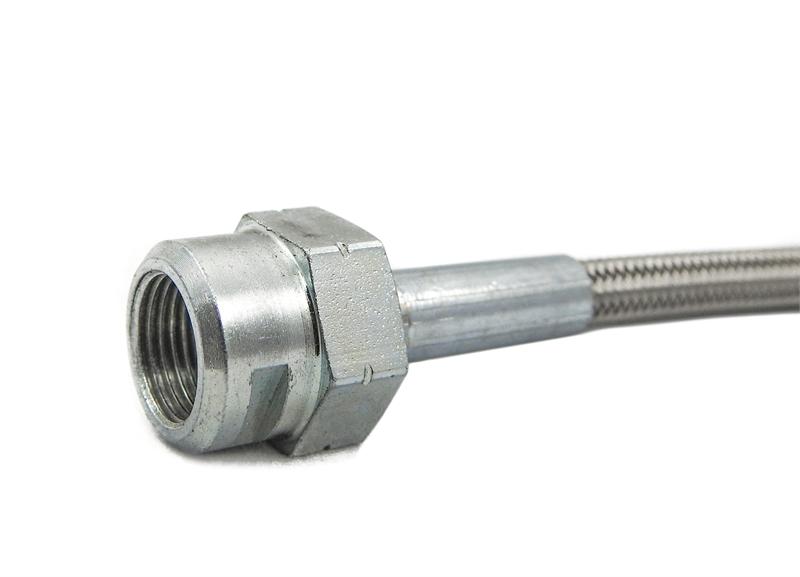 PRL Motorsports Stainless Steel Braided Clutch Line 2023+ Honda Civic Type-R FL5