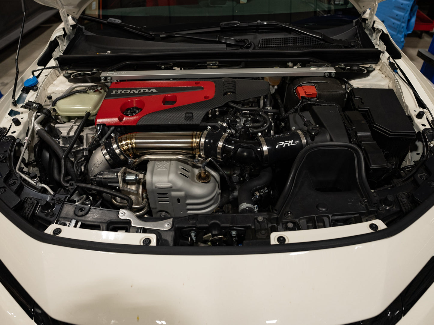 PRL Motorsports Titanium Turbocharger Inlet Pipe Kit Civic Type-R FL5 & Integra Type-S DE5