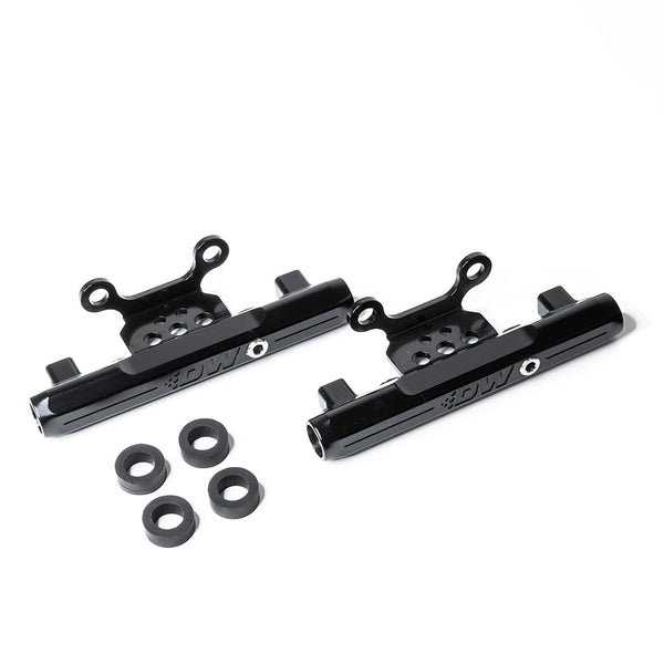 DeatschWerks Side-Feed to Top-Feed Conversion Fuel Rails - 2004-2006 Subaru Impreza WRX STI (GDB) (6-101)