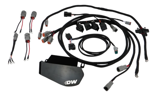 DeatschWerks X3 Fuel Pump Module PNP Heavy-Duty Hardwire Kit - 2009-2024 Nissan GT-R (R35) (R35-FPHWK-HD)