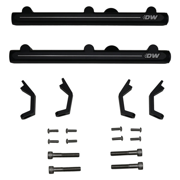 DeatschWerks VQ Top-Feed Conversion Fuel Rail - Nissan 350Z (Z33) (7-804)