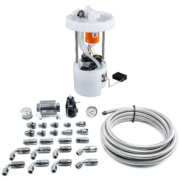 DeatschWerks DW400 Pump Module with CPE Return Kit - 2006-2011 Honda Civic Si (FA/FG) (9-401-607-7041)