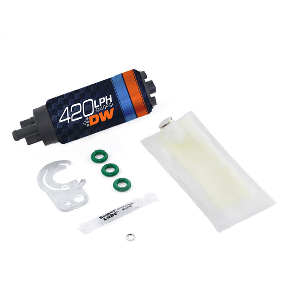 DeatschWerks DW420 420 LPH In-Tank Fuel Pump Kit - 1989-1993 Mazda Miata MX-5 (NA) (9-421-0836)