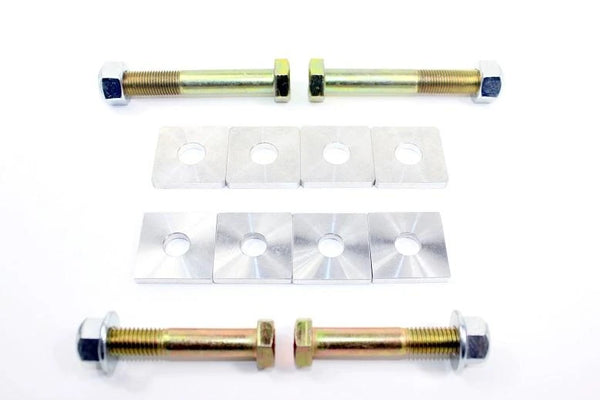SPL Parts Rear Eccentric Lockout Kit - 2006-2015 Mazda MX-5 Miata NC & 2004-2011 RX-8 (SPL EL NC)