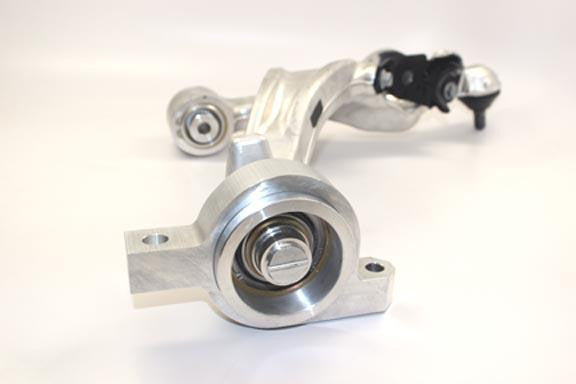SPL Parts Front Lower Control Arm Monoball Bushings - 2009+ Nissan 370Z / Infiniti G37 (SPL FLBK Z34)