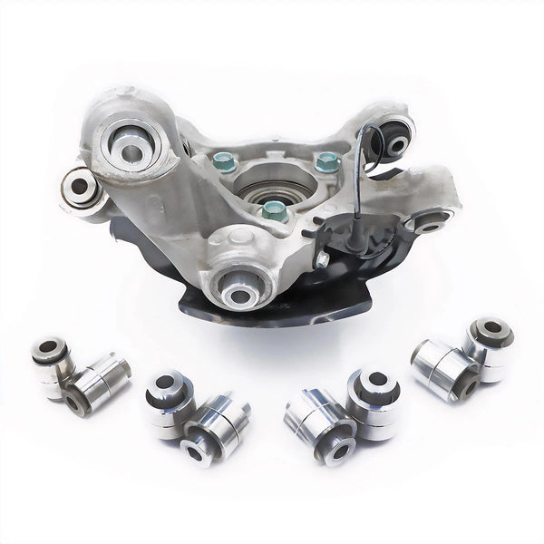 SPL Parts Rear Knuckle Monoball Bushings - 2016+ Mazda MX-5 Miata ND (SPL RKB ND)