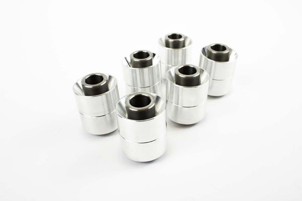 SPL Parts Rear Knuckle Monoball Bushings - 1989-1998 Nissan 240SX S13 / S14 (SPL RKB S13)