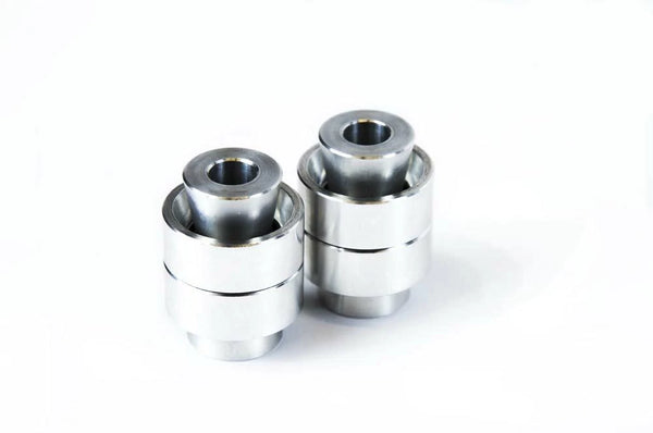 SPL Parts Rear Knuckle Shock Mount Monoball Bushings - 2009+ Nissan GT-R R35 (SPL RKS R35)
