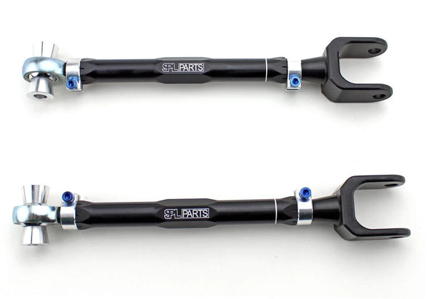 SPL Parts Titanium Series Rear Camber Links (Dogbone) - 2009+ Nissan 370Z / Infiniti G37 (SPL RLL Z34D)
