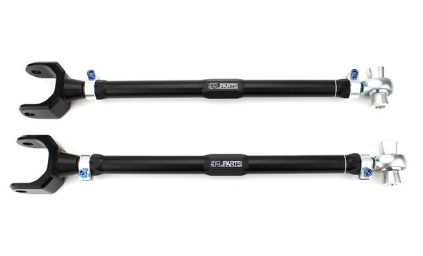 SPL Parts Titanium Series Rear Toe Links (Dogbone) - 2009+ Nissan 370Z / Infiniti G37 (SPL RTA Z34D)
