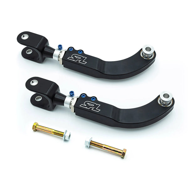 SPL Parts Titanium Series Adjustable Rear Upper Camber Arms - 2023+ Toyota GR Corolla (SPL RUA E210)