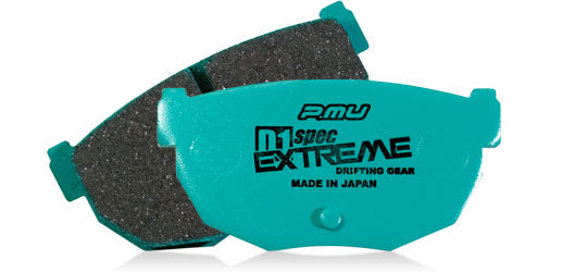 Project Mu D1 Spec Extreme Rear Brake Pads - Nissan 240SX (S13/S14) & Silvia (S15) (PDXR230)