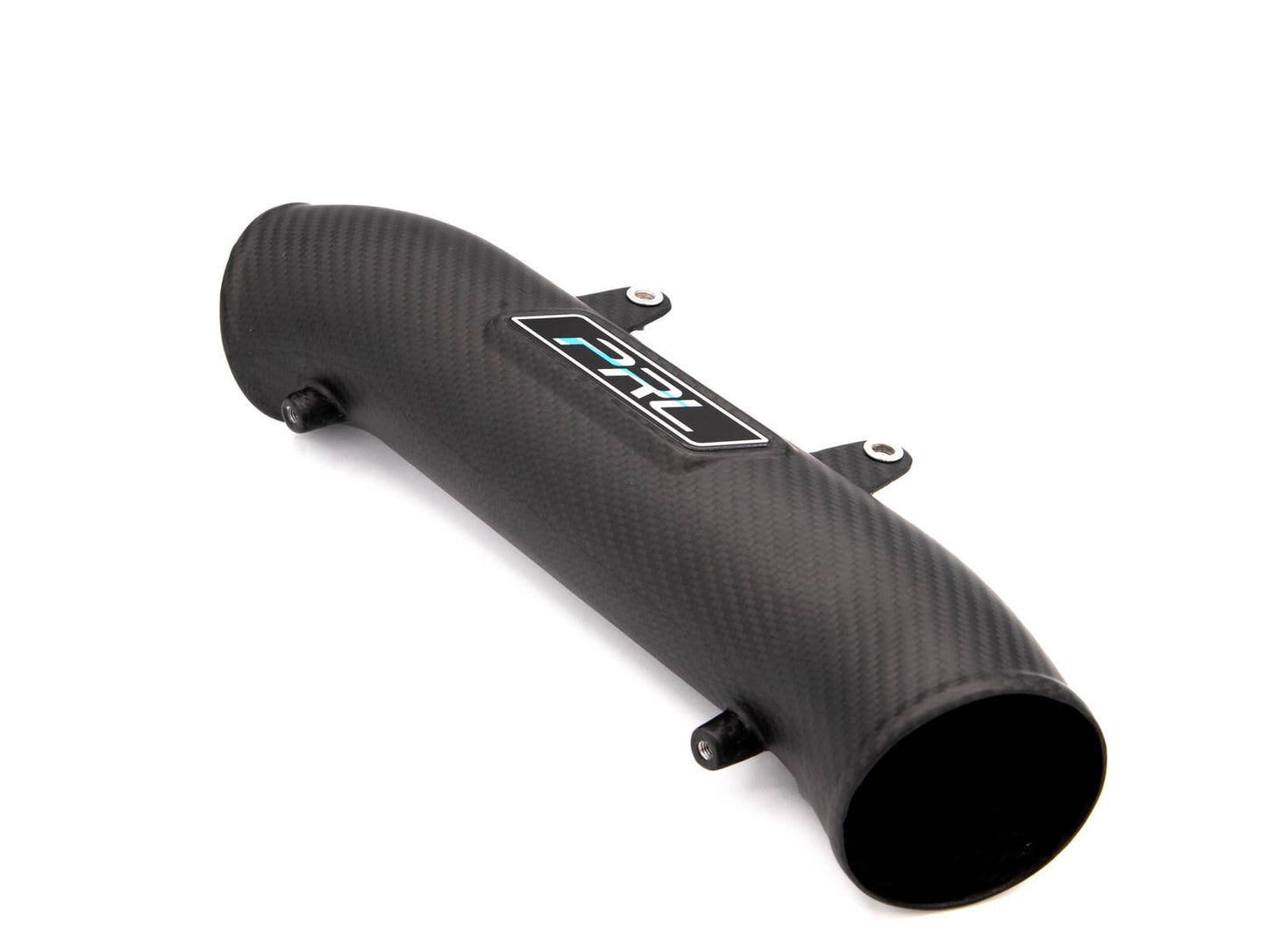 PRL Motorsports Matte Carbon Fiber Turbocharger Inlet Pipe (Tube Only) 2017-2021 Honda Civic Type-R FK8