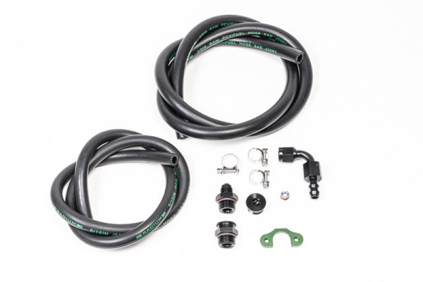Radium Engineering Nissan RB26DETT Fuel Rail Plumbing Kit