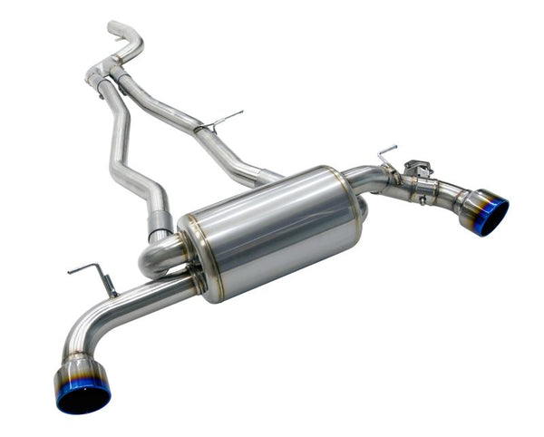 HKS Super Turbo Muffler Cat-Back Exhaust System - 2020+ Toyota GR Supra (A90 DB42 B58) (31029-AT003)
