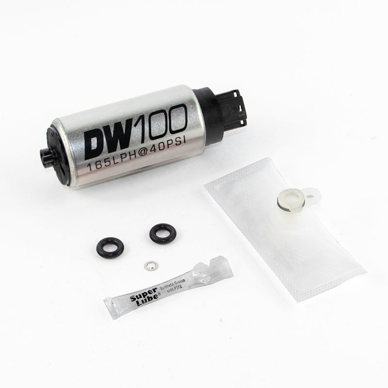 DeatschWerks DW100 165 LPH In-Tank Fuel Pump Kit for 2010-13 Kia Forte 2.0 2.5L