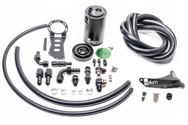Radium Engineering 2015+ Subaru WRX Air Oil Separator Kit