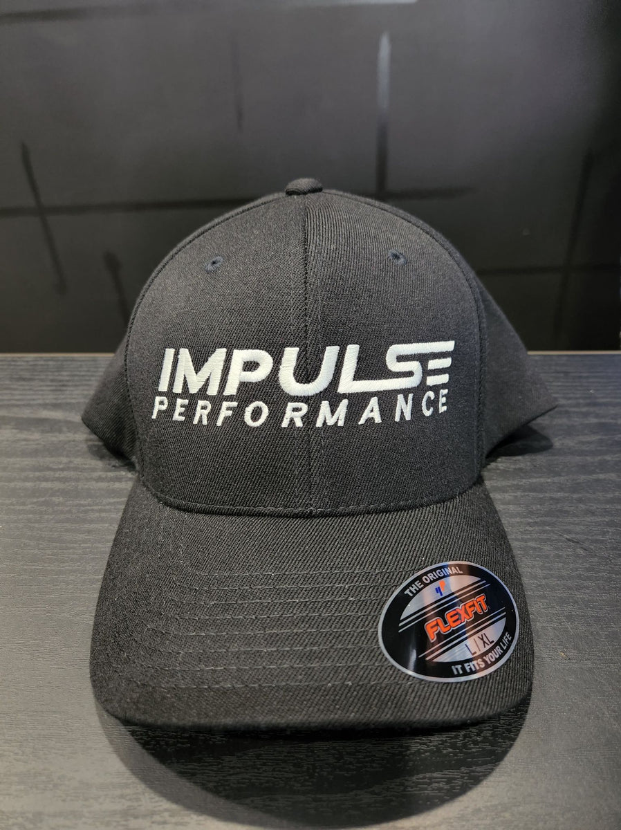 Impulse Performance Logo Flex Fit Premium Wool Blend Cap