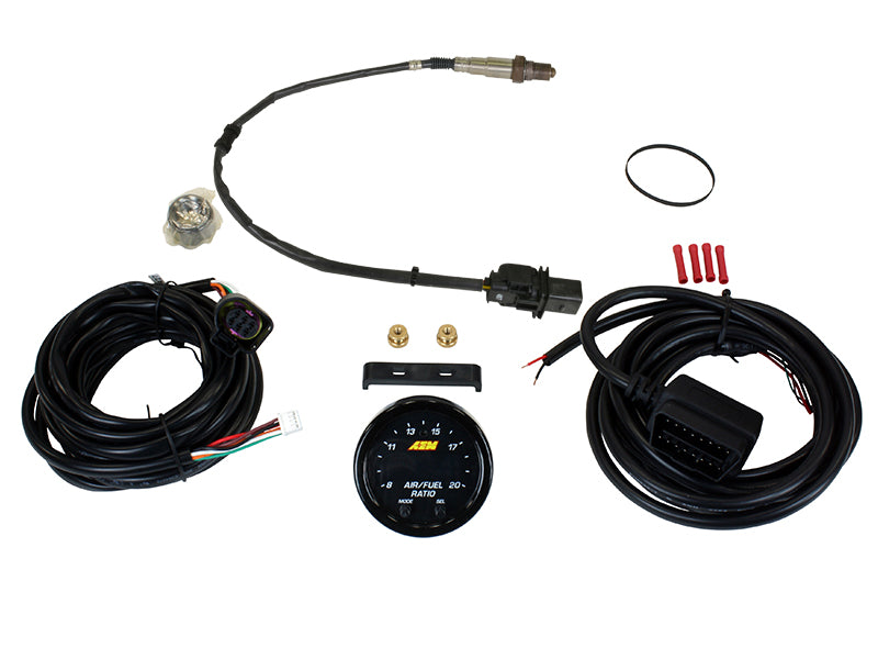 AEM X-Series OBDII Wideband UEGO AFR Sensor Controller Gauge