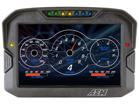 AEM CD-7 Carbon Digital Race Dash 7-inch Display