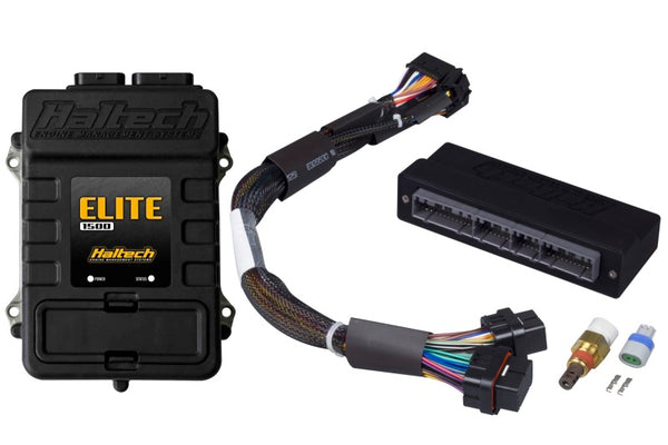 Haltech Elite 1500 ECU Kit with Mitsubishi EVO 4-8 (5 Speed) and Eclipse 2G Turbo Plug-n-Play Adaptor Harness