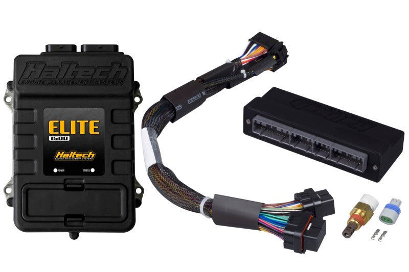Haltech Elite 1500 ECU Kit with Mitsubishi EVO 4-8 (5 Speed) and Eclipse 2G Turbo Plug-n-Play Adaptor Harness