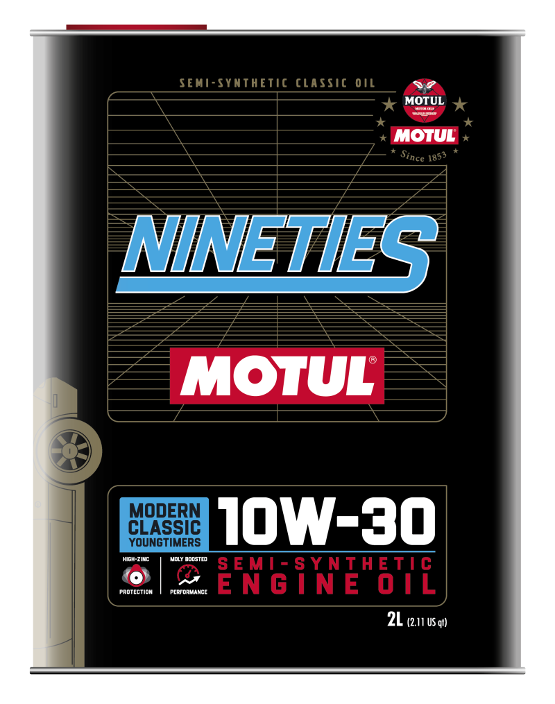 Motul Classic 10W30 Nineties Oil 2 Liter