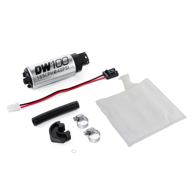 DeatschWerks DW100 165 LPH In-Tank Fuel Pump Kit for 1993-07 Subaru Impreza, 1990-1999 and 2005-2007 Subaru Legacy