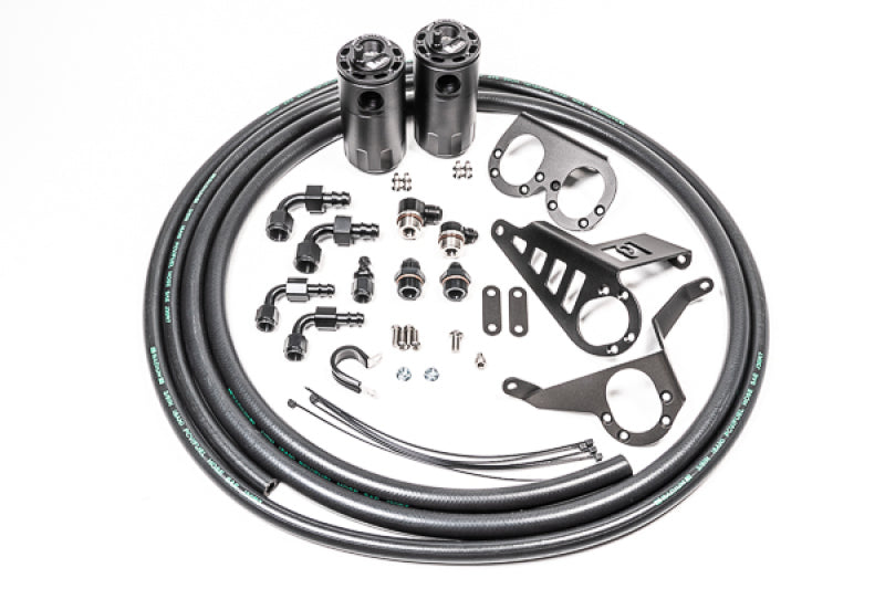 Radium Engineering 1994-2002 Toyota Supra Fluid Lock Catch Can Kit