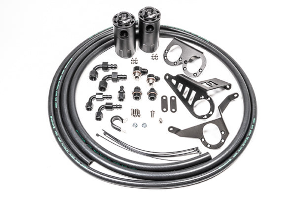 Radium Engineering 1994-2002 Toyota Supra Fluid Lock Catch Can Kit