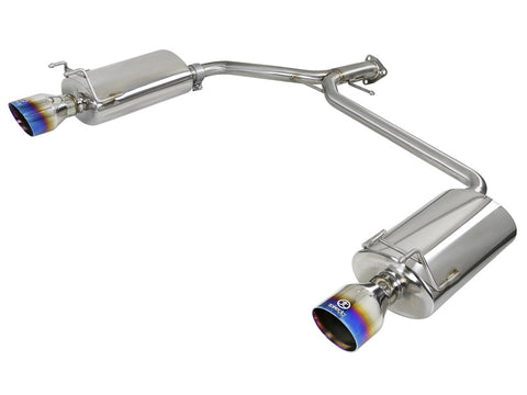 aFe Takeda 304 Stainless-Steel Axle-Back Exhaust w/ Blue Flame Tips for 2013-16 Honda Accord Sport Sedan 2.4L or 3.5L