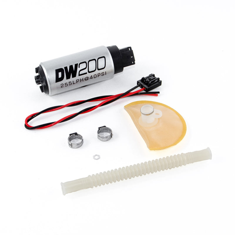 DeatschWerks DW200 series 255lph Fuel Pump Kit for 2009+ Nissan 370Z and 2008+ Infiniti G37