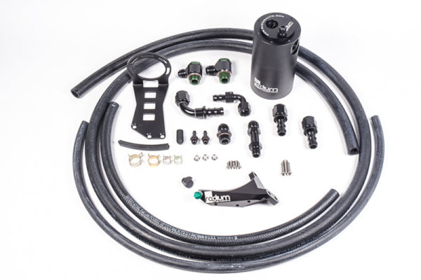 Radium Engineering 2015+ Subaru WRX Air Oil Separator Kit