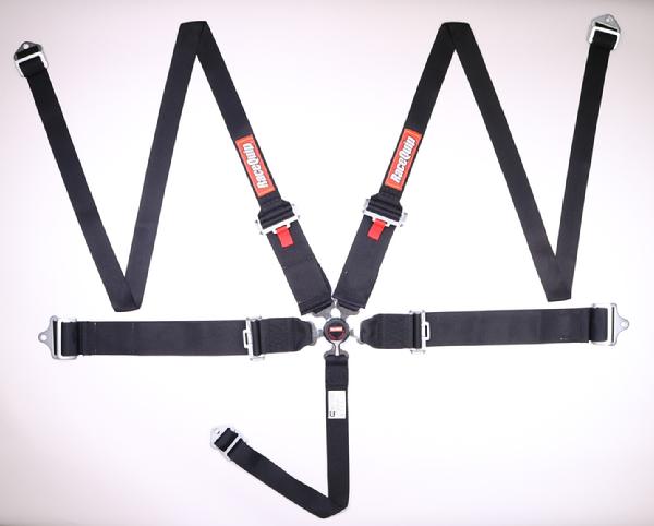RaceQuip Sportsman SFI 16.1 Camlock Harness Set w/ HNR Shoulder