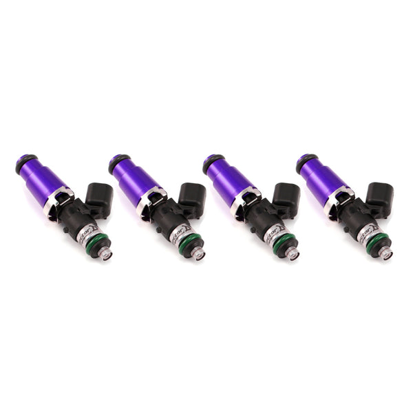 Injector Dynamics ID1050X Fuel Injector Kit (Set of 4) - Nissan SR20DET / Toyota 3SGTE / Genesis 2.0T (1050.60.14.14.4)