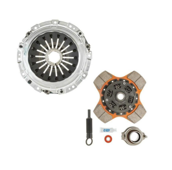Exedy Stage 2 Cerametallic Clutch Kit - 2017+ Honda Civic Type R / Integra Type S (08957)
