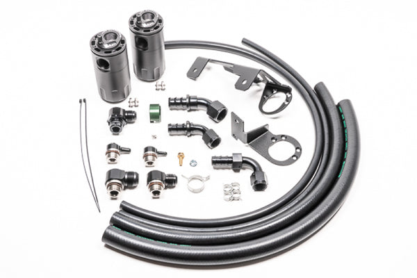 Radium Engineering Dual Catch Can Kit MK5 Toyota Supra Fluid Lock