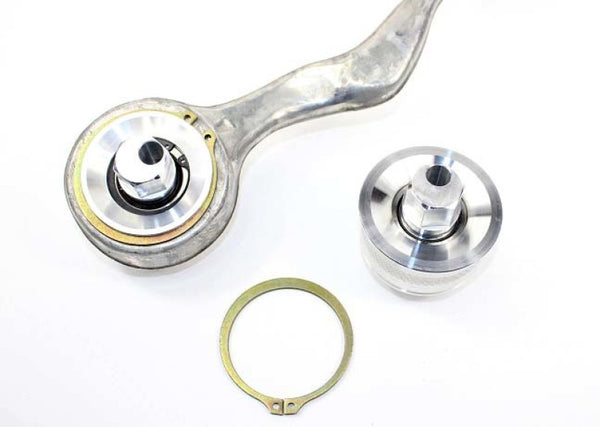 SPL Parts Adjustable Front Caster Rod Monoball Bushings - 2020+ Toyota GR Supra A90 (SPL CRB G29)