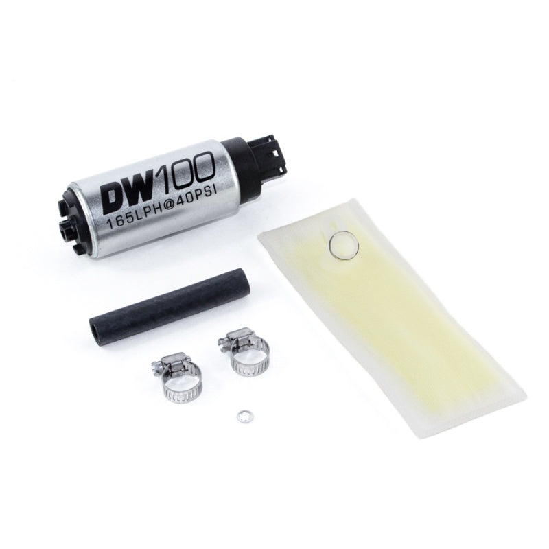 DeatschWerks DW100 165 LPH In-Tank Fuel Pump Kit for 1994-2001 Integra/ 1992-2000 Civic