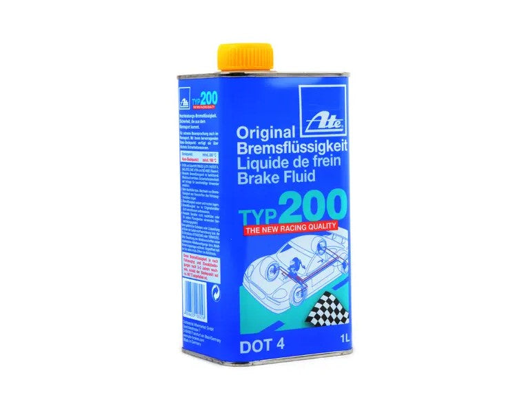 ATE Original TYP 200 Racing Quality DOT4 Brake Fluid – Impulse