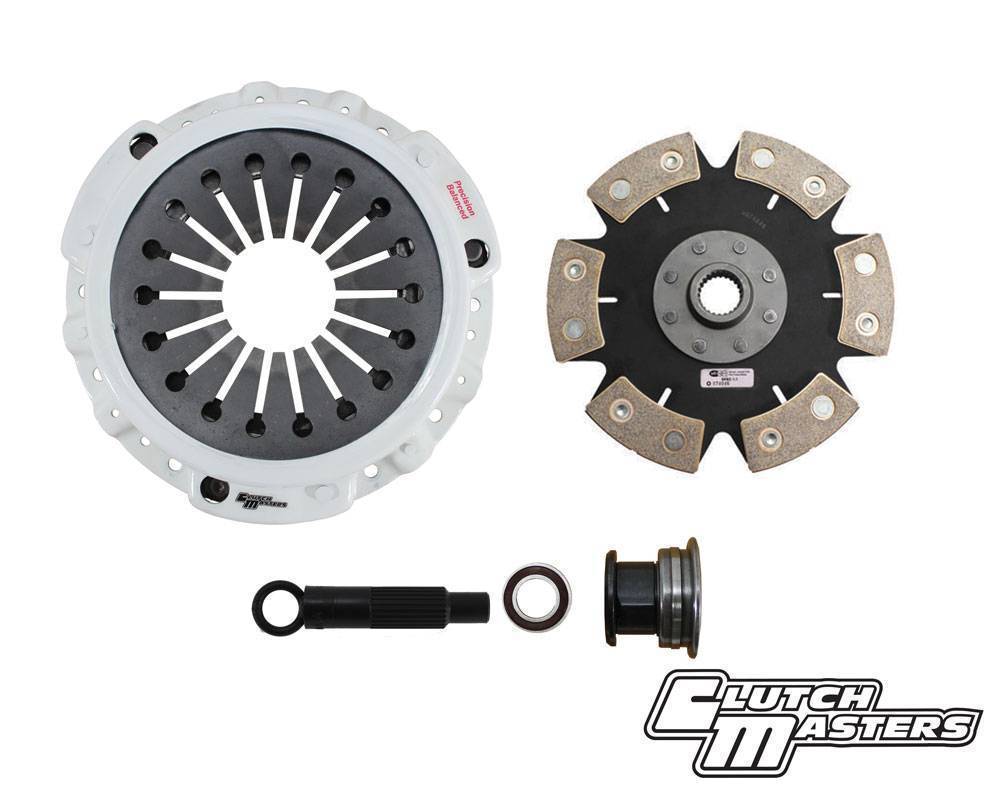 Clutch Masters 01-08 Honda S00 2.0L / 2.2L (High Rev) FX500 Clutch Kit 6-Puck