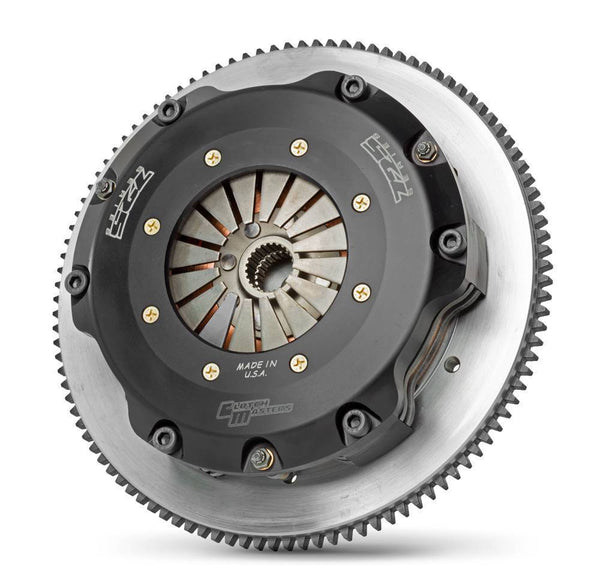 Clutch Masters FX725 7.25in Twin Disc Race Clutch Kit with Hydraulic Slave Cylinder - 2000-2009 Honda S2000