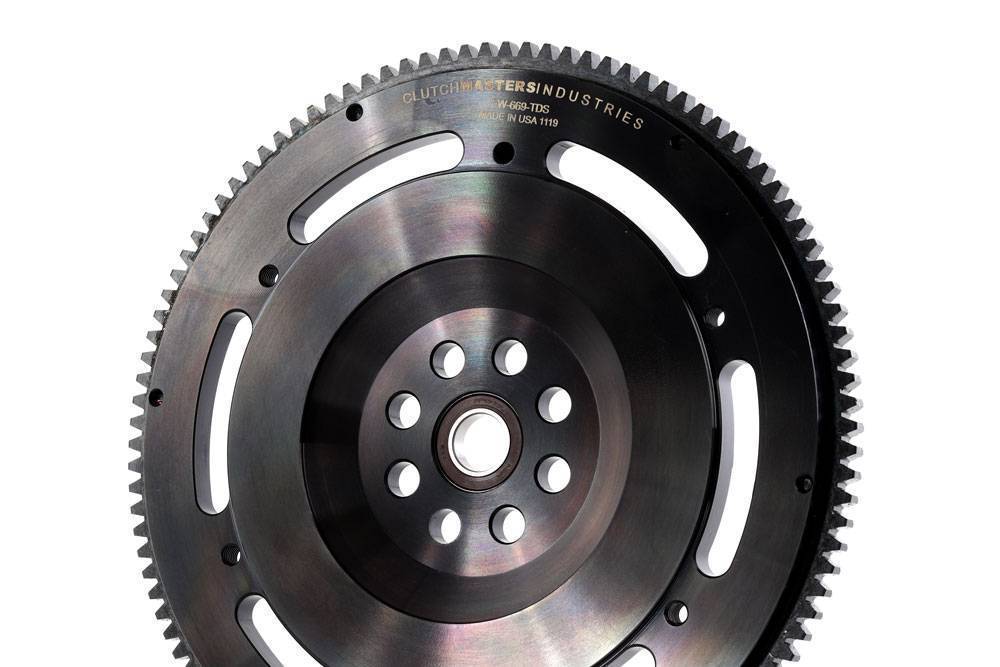 Clutch Masters Honda S2000 Twin Disc Steel Flywheel (Must Use FX725 Series Clutch Kit)