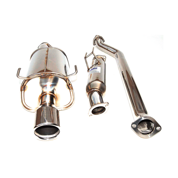 Invidia Q300 304 Stainless Steel Cat-Back Exhaust System - 2002-2006 Acura RSX Type S (DC5) (HS01AR1G3S)